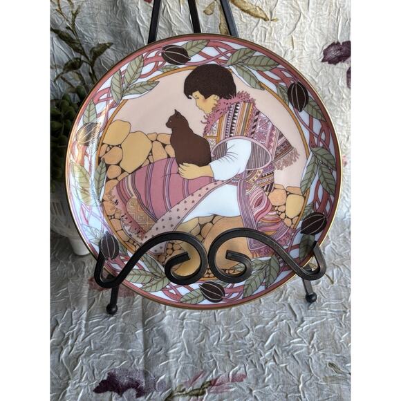 UNICEF Heinrich Collector Plate "Child of Mexico" 861 / 124,500 - Picture 2 of 7